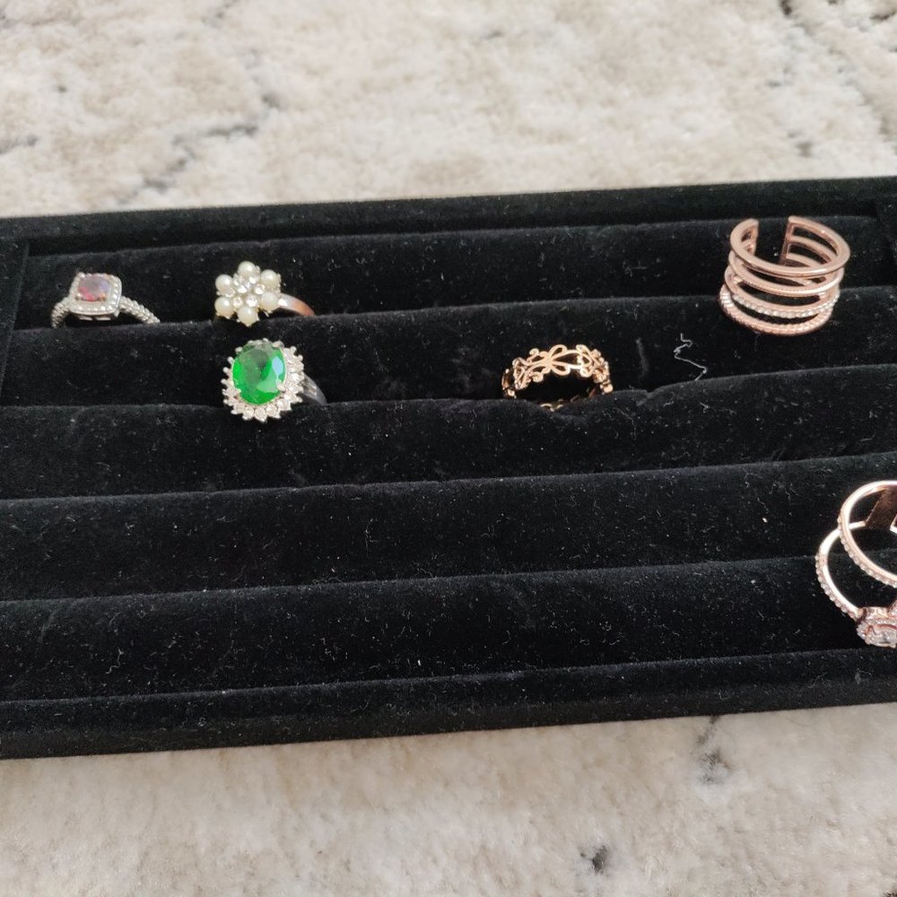 Women's 6 Bundle Rings - Picture 10 of 10